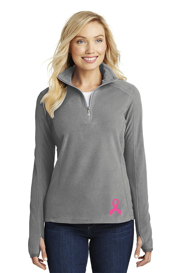 Ladies 1/4 Zip Fleece