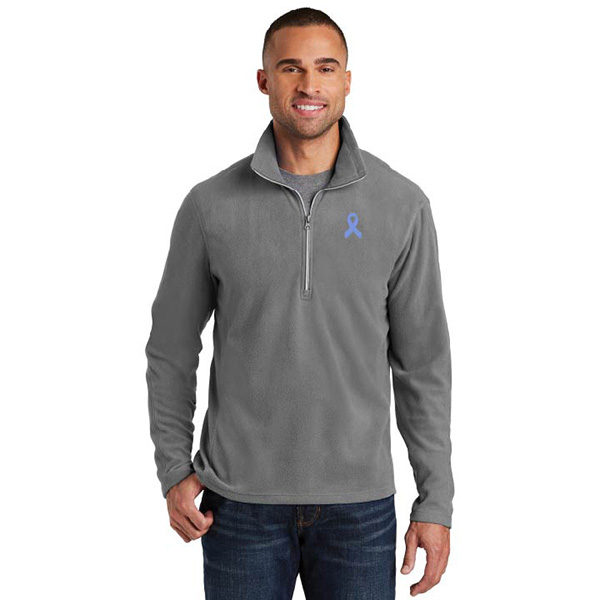 Cancer Awareness Ribbon Men's Fleece