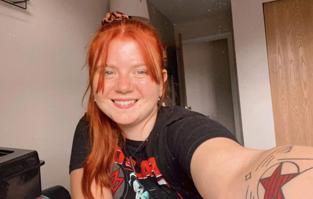 Alexa H, cancer survivor
