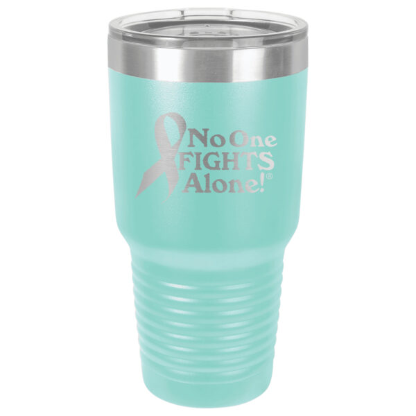 30 oz. Stainless Steel No One Fights Alone® Tumbler