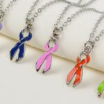 Ribbon Charm Necklace Image