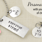Survivor Strong Tag Necklace Image